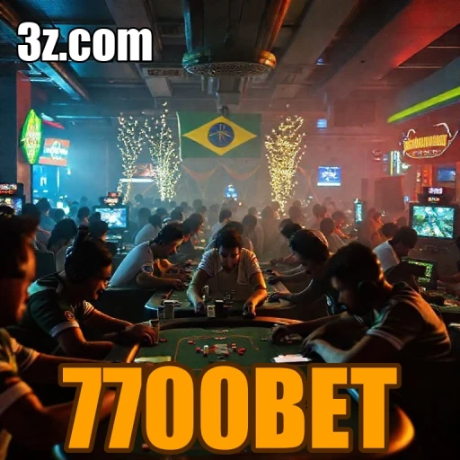 Experiência Live Imperdível na 7700BET Para Jogadores Brasileiros