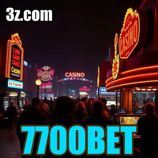 Inovações em Casinos: O Que o 7700BET Traz para Você
